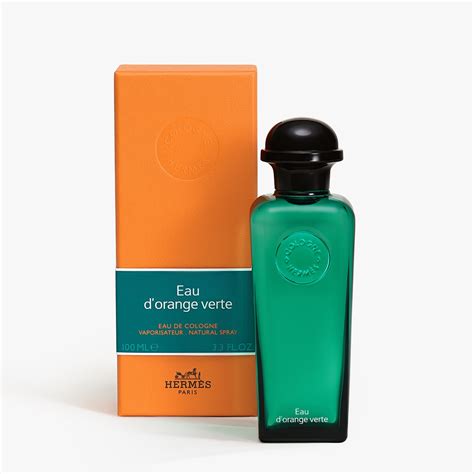 hermes eau dorange verte lait parfume|hermes eau de cologne bottle.